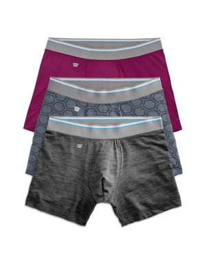 3-Pack AIRKNITˣ Boxer Briefs